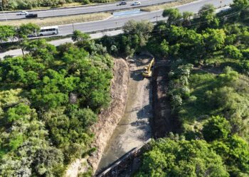 Previenen inundaciones en Guadalupe