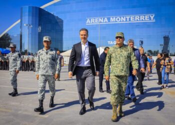 Ponen en marcha operativo conjunto “Monterrey Seguro 2024”