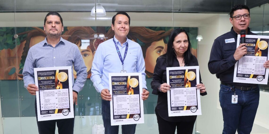 Reconocerá San Nicolás a familias que inspiran