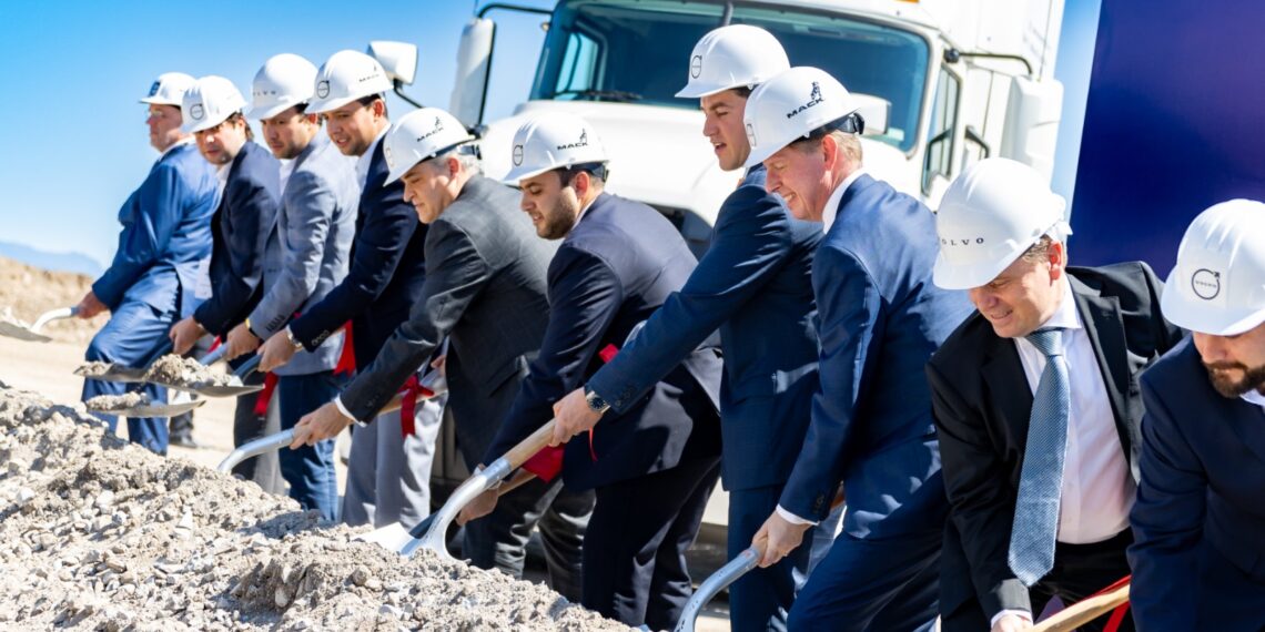 Inicia construcción de planta Volvo en Ciénega de Flores, Nuevo León