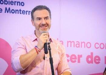 Intensifica Monterrey lucha contra el cáncer de mama