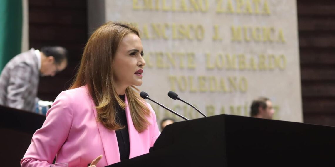 Clara Luz se suma a la Secretaría de Gobernación