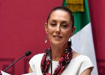 “Calderón debe pedir perdón”: Sheinbaum