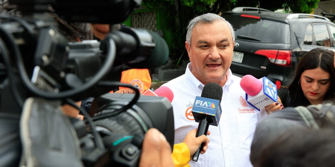 Investigarán condiciones de represa que se desbordó en Guadalupe