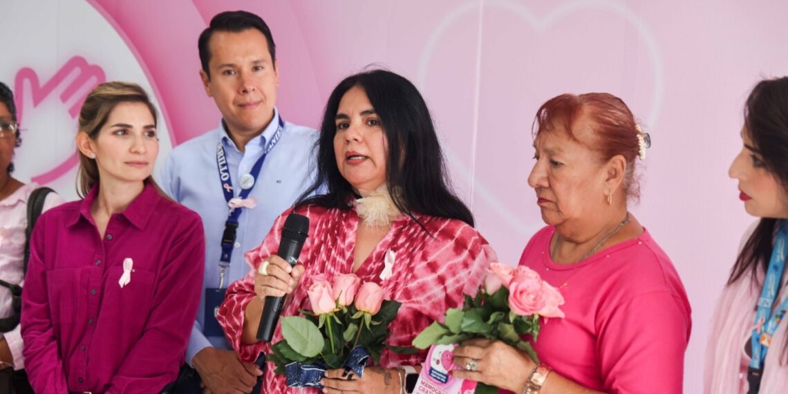 Inaugura San Nicolás Módulo Rosa