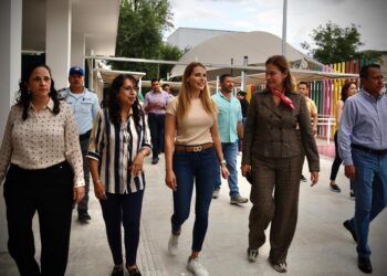 Trabaja DIF Monterrey en rehabilitación de espacios para las familias