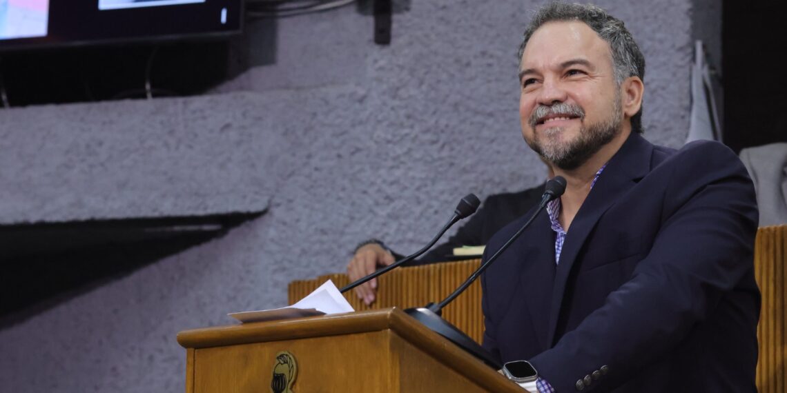 Propone Mario Salinas fortalecer la participación ciudadana en Nuevo León