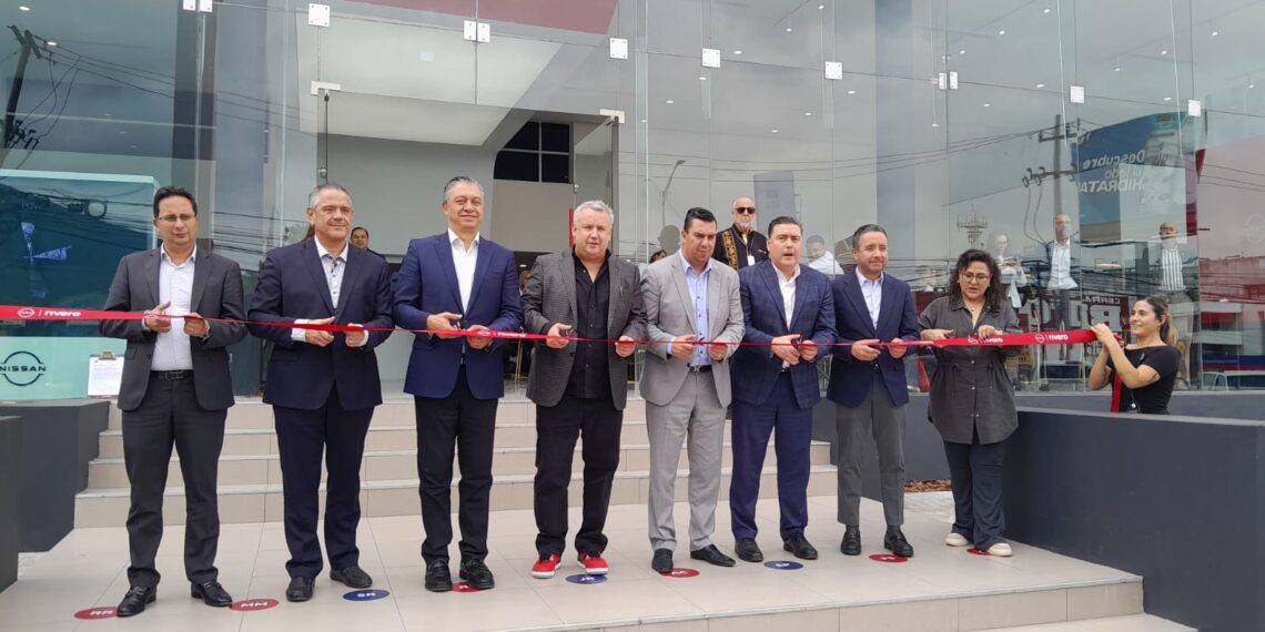 Nissan Mexicana y Grupo Rivero inauguran la agencia más grande del país en Monterrey