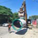 Introducen drenaje pluvial en la colonia Francisco Villa