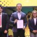 Reafirma Adrián su compromiso como alcalde ante universitarios