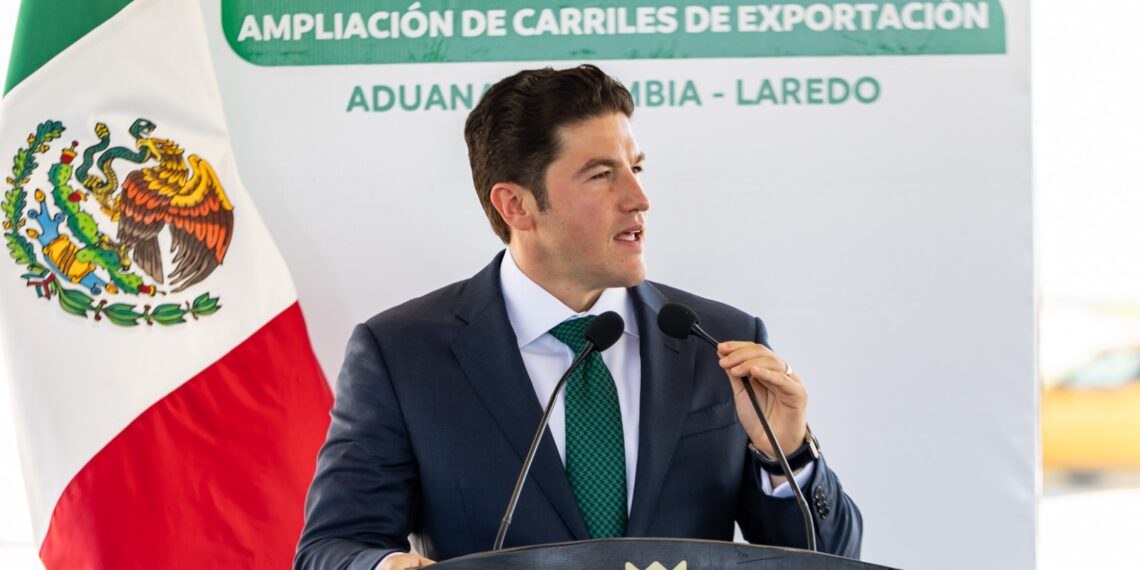 Inaugura Gobernador ampliación de carriles en Aduana Colombia
