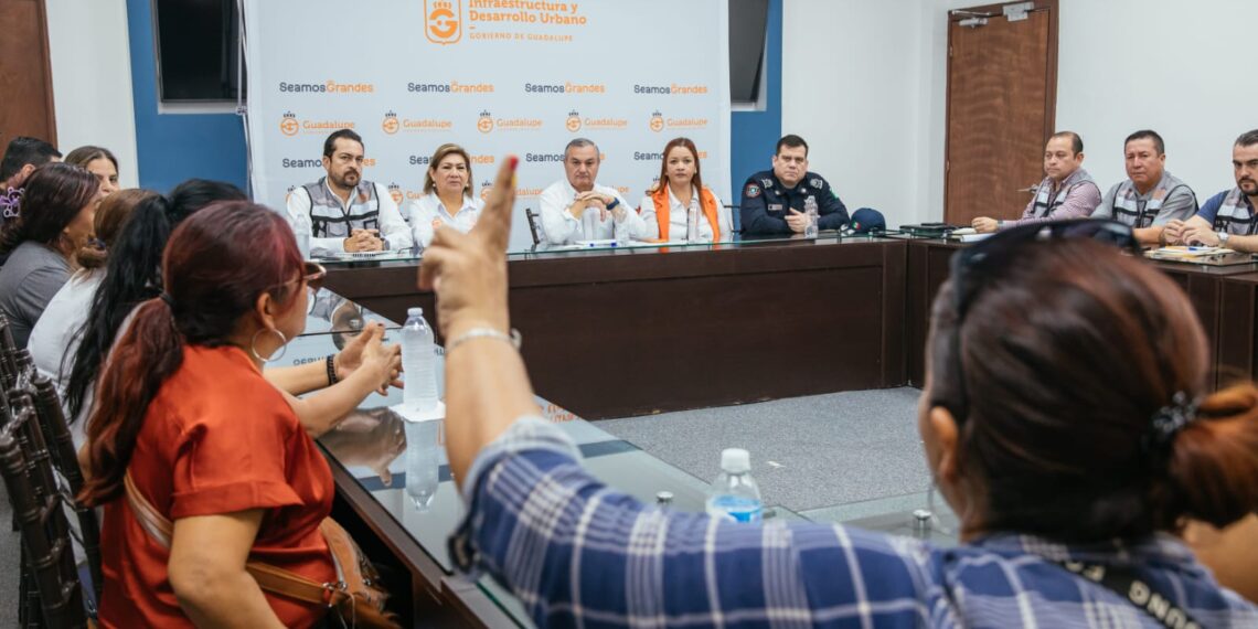 Guadalupe busca resolver conflicto en Av. Ruiz Cortines