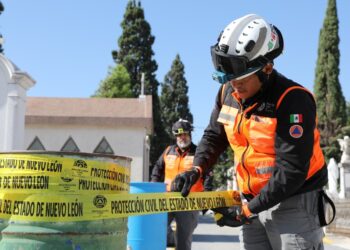 Protección Civil de Nuevo León implementa operativo para el Día de Muertos