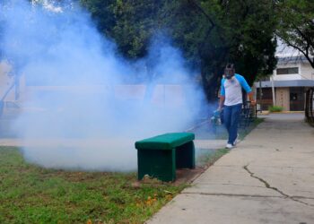 Gobierno de Guadalupe refuerza la lucha contra el dengue