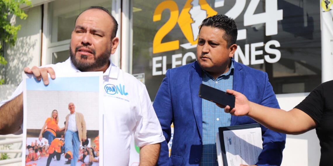 Denuncia PAN Samuel por tenis “fosfo”