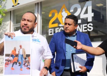 Denuncia PAN Samuel por tenis “fosfo”