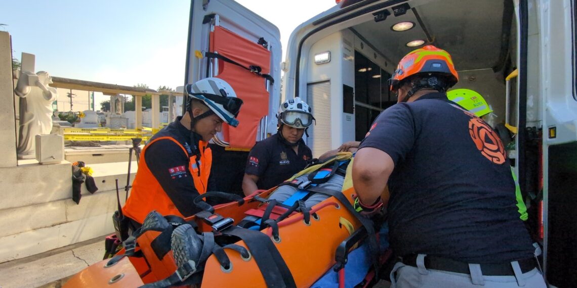 Protección Civil continua el operativo de panteones
