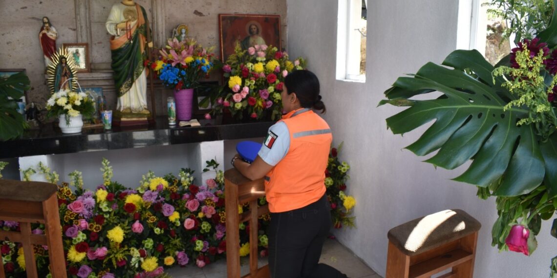 Conmemoran en Tránsito de Monterrey a San Judas Tadeo