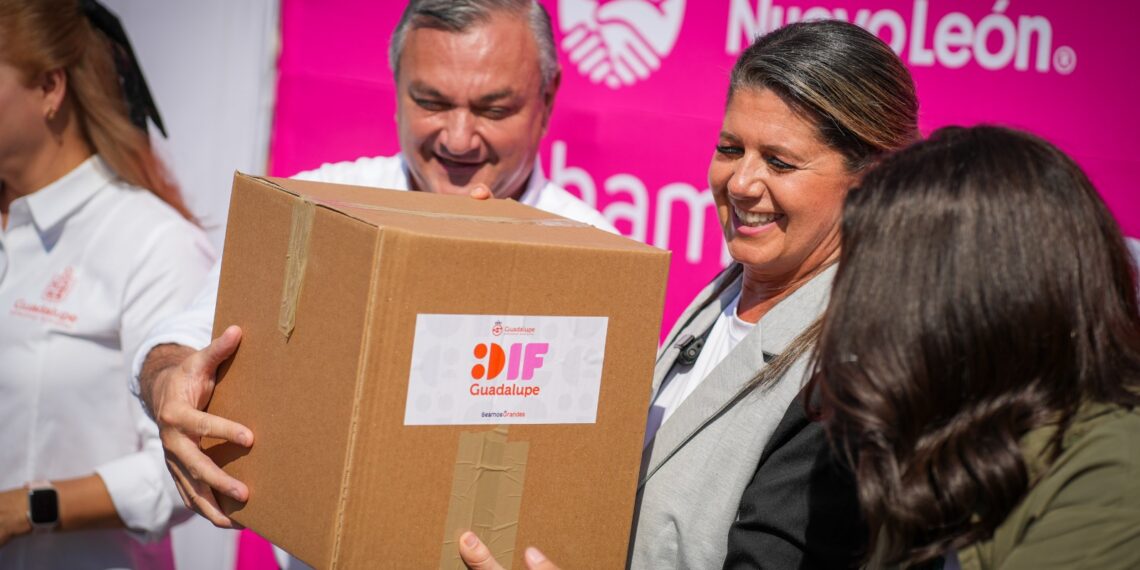 Se suma municipio de Guadalupe a la estrategia Hambre Cero