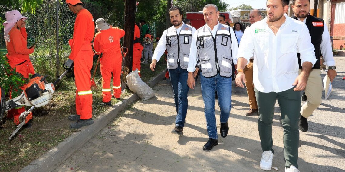 Habilitan corredores verdes en Guadalupe