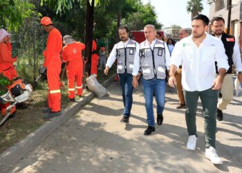 Habilitan corredores verdes en Guadalupe