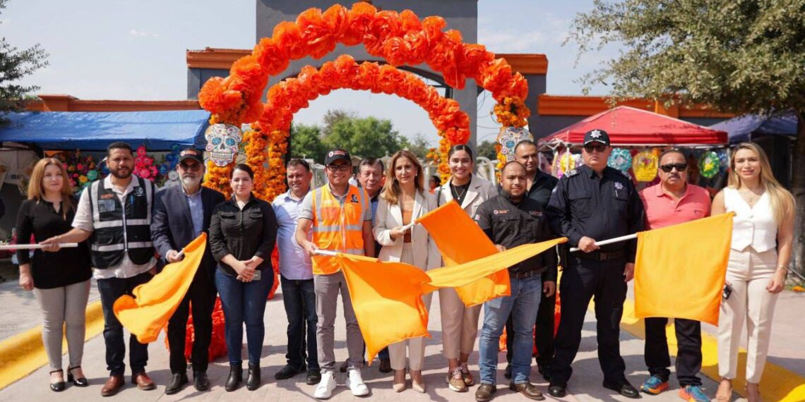 Activan operativo de seguridad de Juárez por Día de Muertos