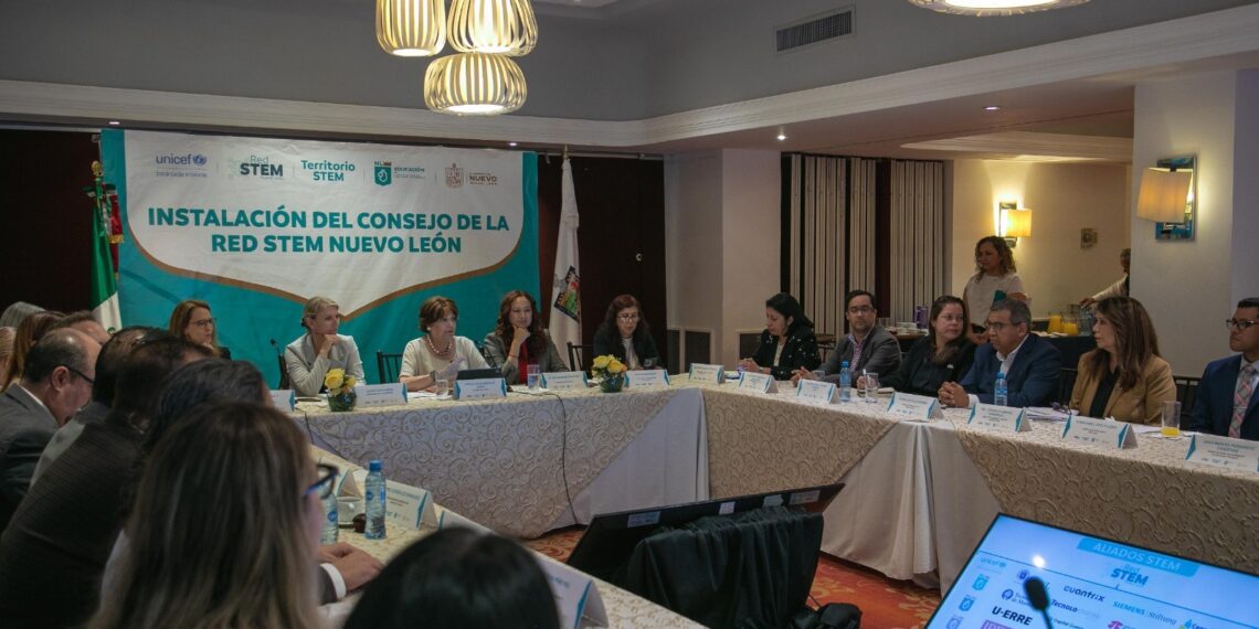 Impulsarán ciencias en Nuevo León con Red STEM