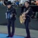 Los Tigres del Norte abren mitin de Kamala Harris