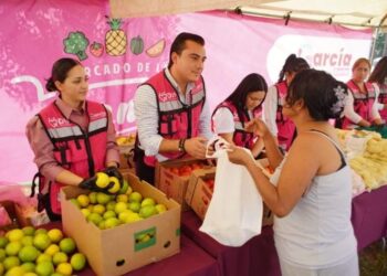 Implementan en García el “Mercado de la Gente”