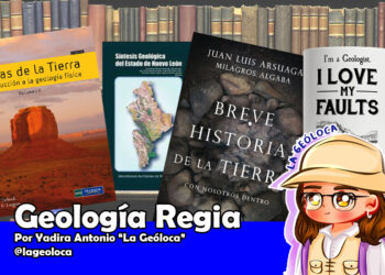 Lluvia, un café y un buen libro de geología