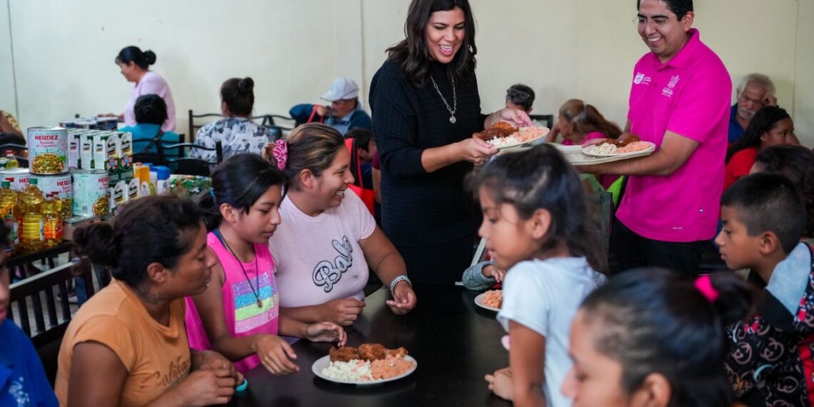 Igualdad e Inclusión realiza voluntariado en el comedor de los pobres