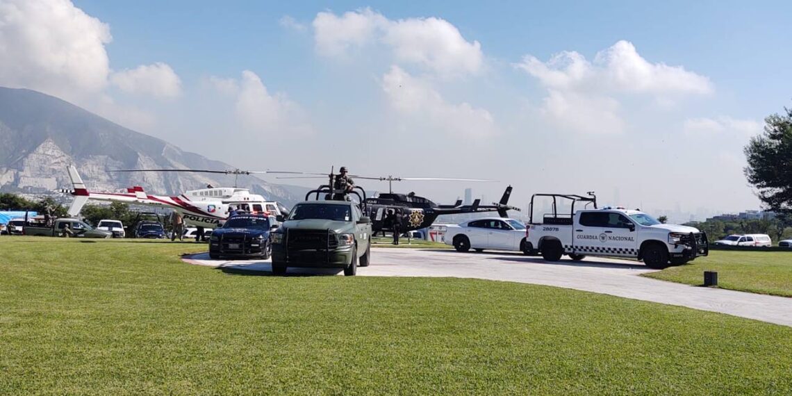 Apoya Fuerza Civil con patrullaje aéreo en San Pedro