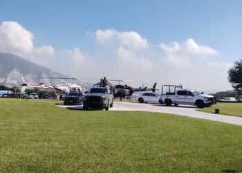 Apoya Fuerza Civil con patrullaje aéreo en San Pedro