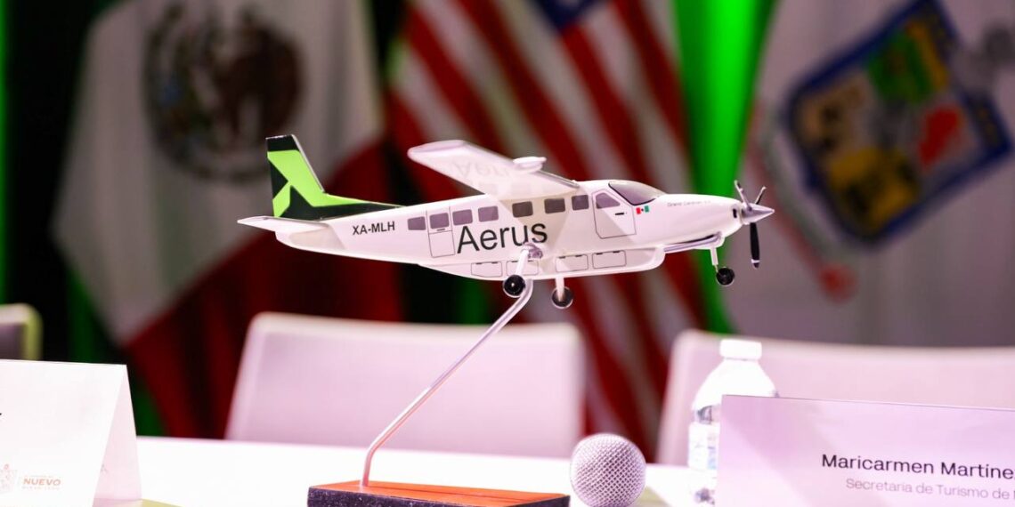 Crece conectividad internacional de NL con nuevos vuelos hacia Texas