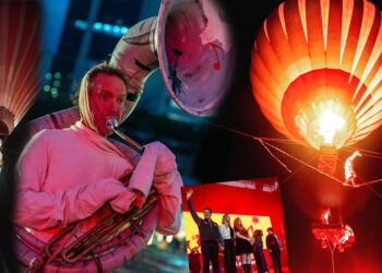 Llegó la magia del Festival Internacional Santa Lucía