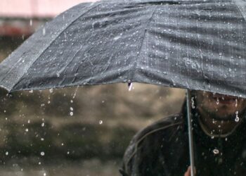 Lluvia y frente frío llegan a Nuevo León