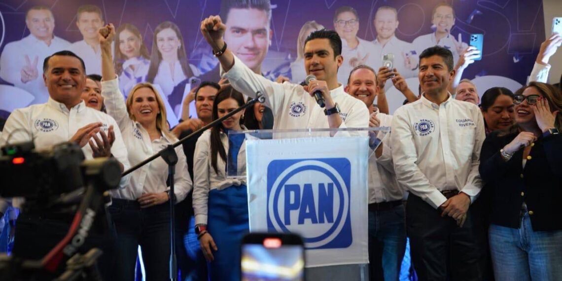 Jorge Romero es nuevo dirigente nacional del PAN