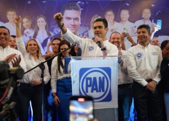 Jorge Romero es nuevo dirigente nacional del PAN