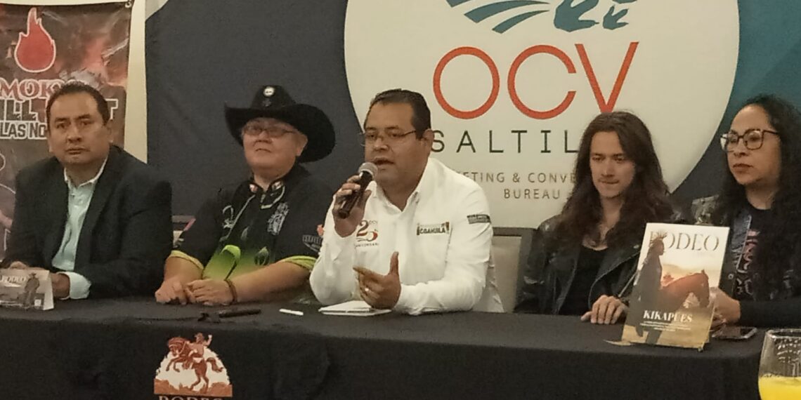 Alistan cuatro eventos en Saltillo; esperan 10 mil visitantes