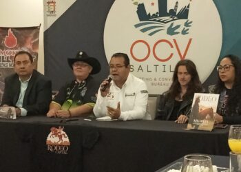 Alistan cuatro eventos en Saltillo; esperan 10 mil visitantes