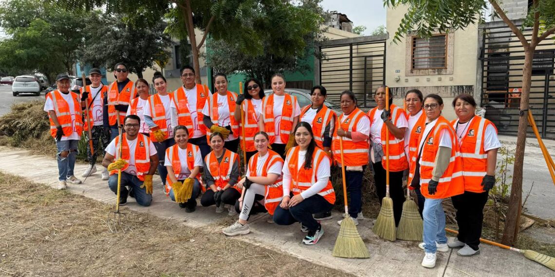 Dejan oficinas para limpiar espacios públicos en Juárez