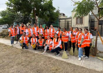 Dejan oficinas para limpiar espacios públicos en Juárez
