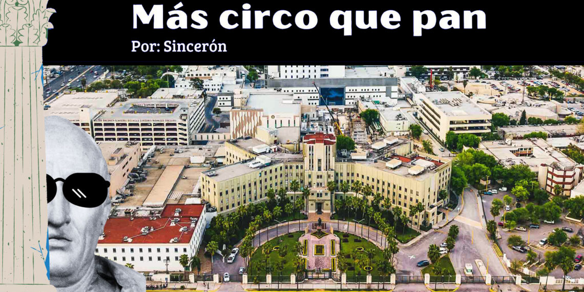 No se “columpien” del Hospital Universitario