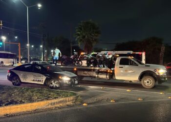 Saca Juárez de circulación 182 motos ilegales