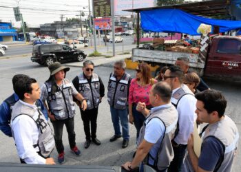 Inician reconstrucción de pavimentos en avenidas de Guadalupe
