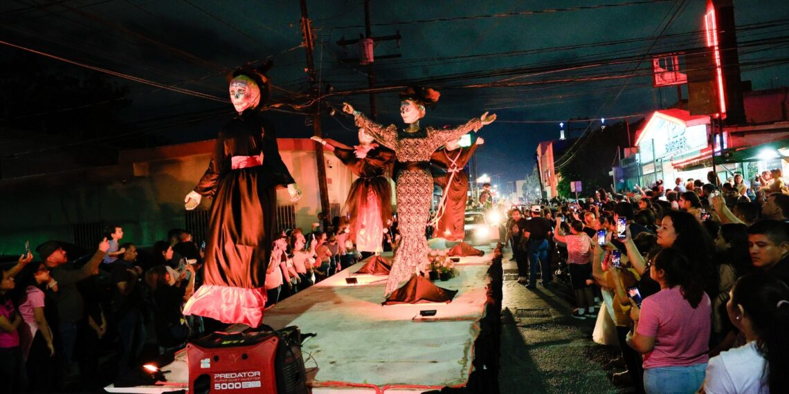 Realizan el Catrina Fest en Guadalupe