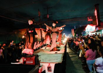 Realizan el Catrina Fest en Guadalupe