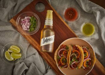 Llega “Taco Méndez“ a la CDMX de la mano de Bohemia