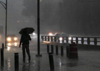 Llega frente frío No. 7 con rachas fuertes de viento