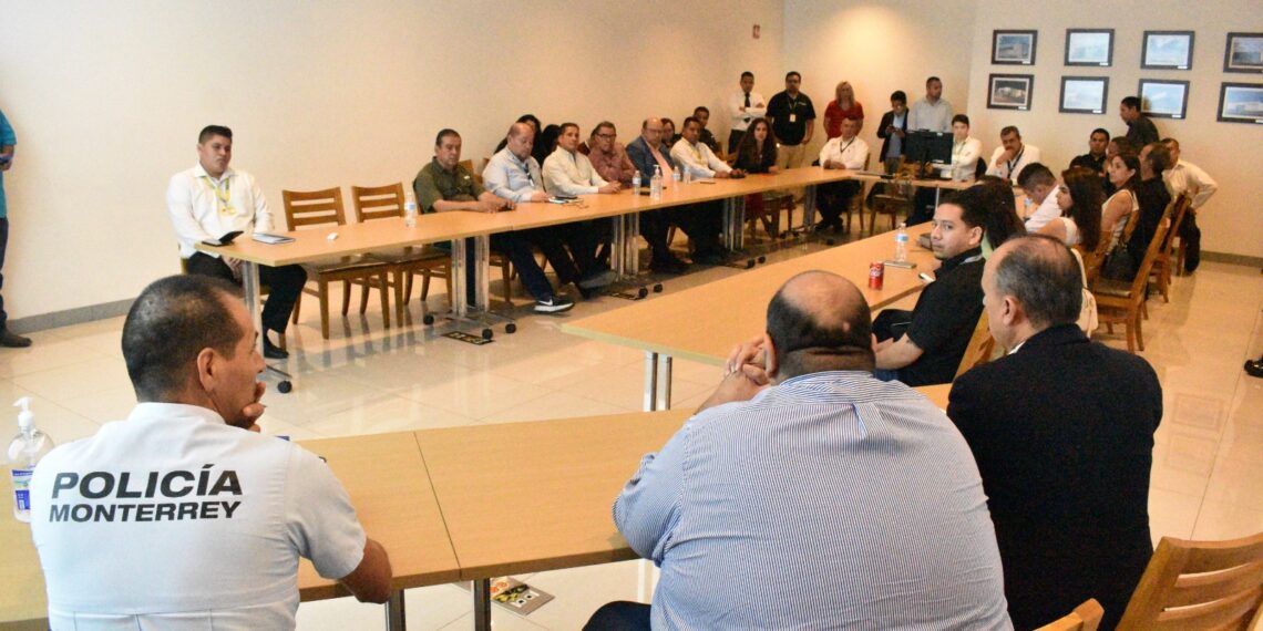 Presenta Monterrey la Estrategia ESCUDO a asociaciones comerciales